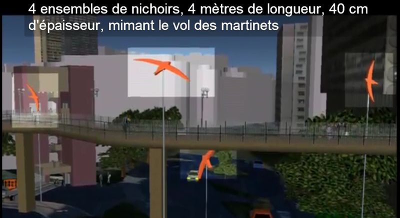 Nichoirs La Défense