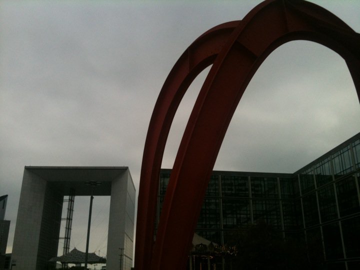 Fermeture du toit de la Grande Arche la fin de l ambition