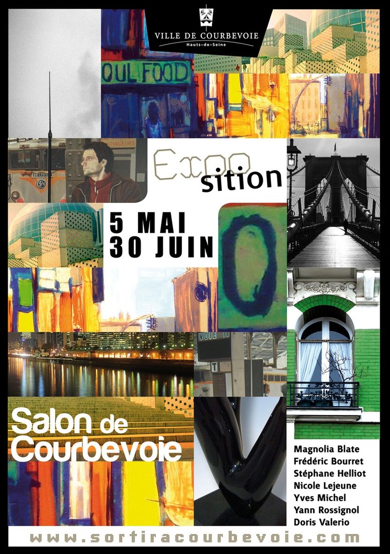 Carton vernissage SALON CourbevoieV-2