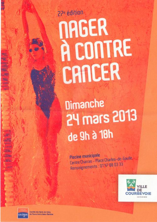 Nager contre cancer