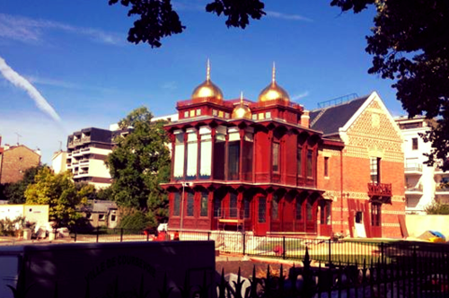 Pavillon des indes